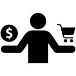 Profit Generation SVG Icon
